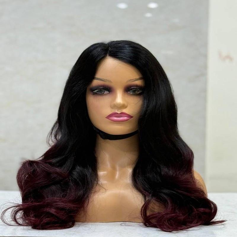 Glueless wig