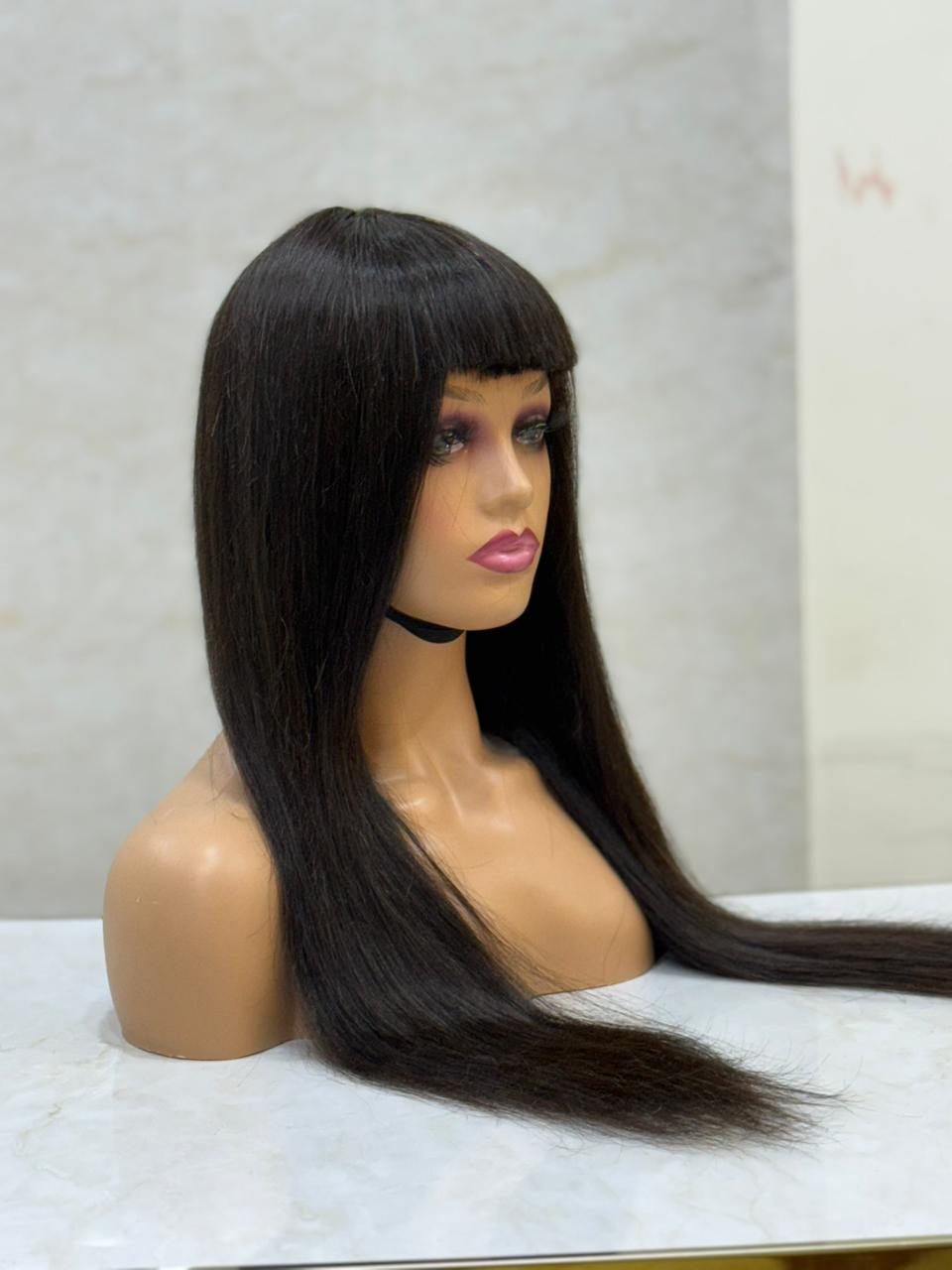 Full Black Human Hair hover