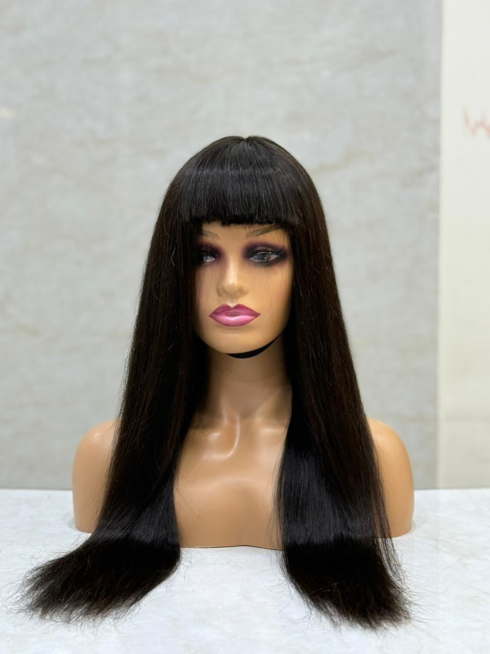 Full Black Human Hair image 2